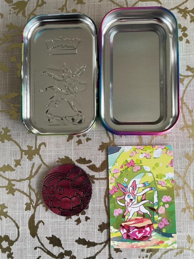 【海外限定】ポケモン Mini Tin 缶 ダメカンケース 8種類完