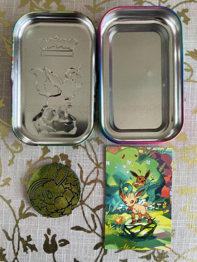 【海外限定】ポケモン Mini Tin 缶 ダメカンケース 8種類完