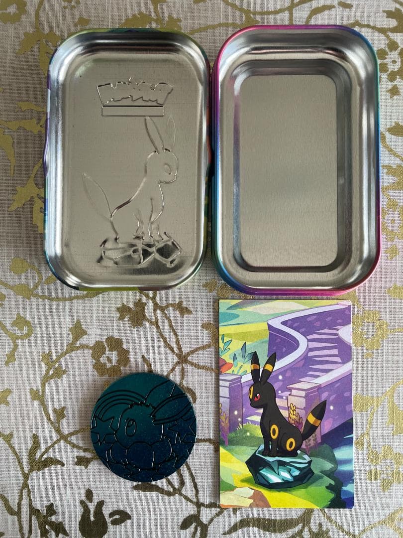 【海外限定】ポケモン Mini Tin 缶 ダメカンケース 8種類完