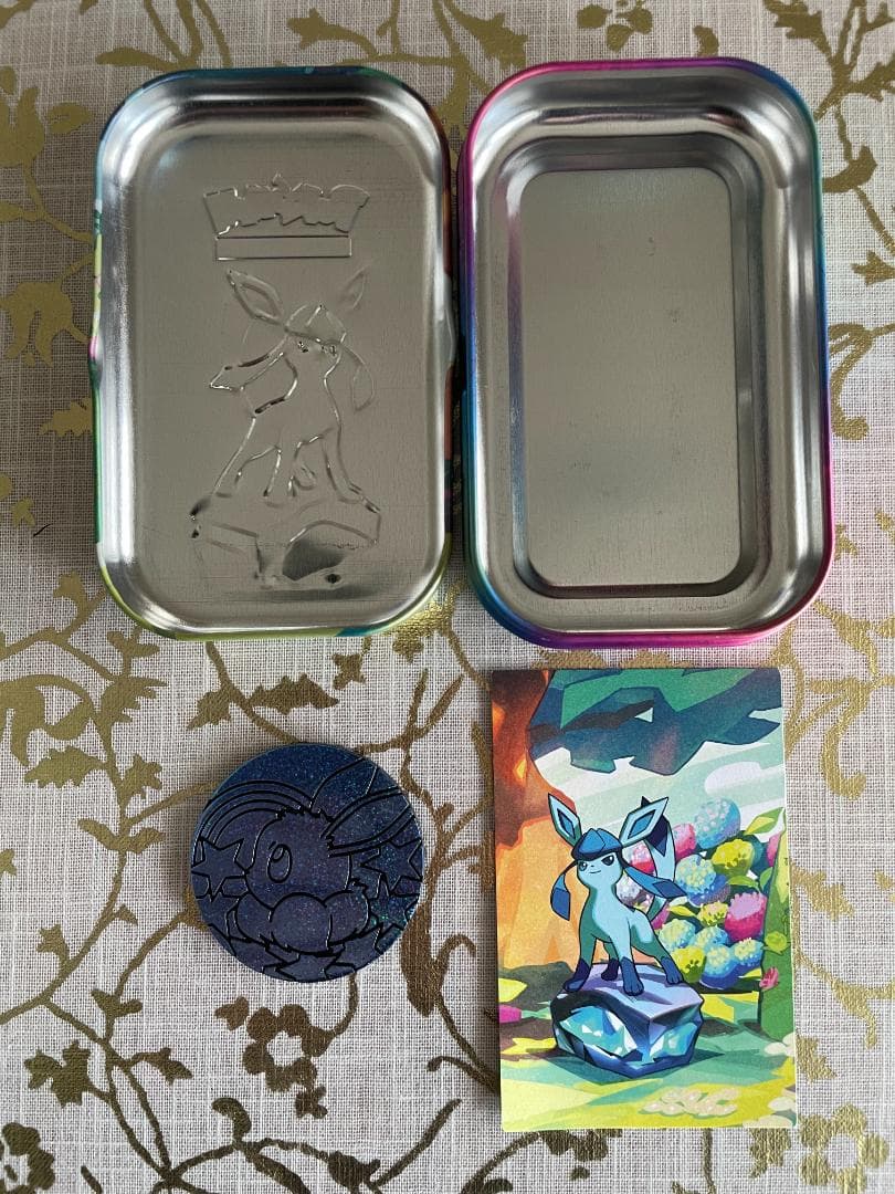 【海外限定】ポケモン Mini Tin 缶 ダメカンケース 8種類完