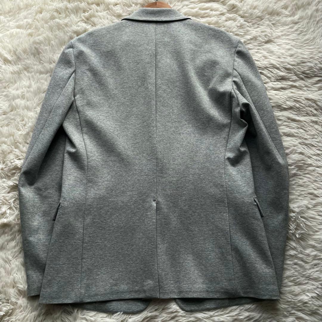 極美品✨セオリー　セットアップ　スーツ　ストレッチ　ジャージー素材　グレー　L