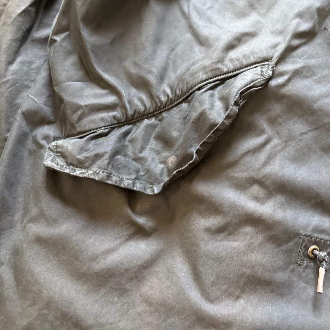 70s M-65 米軍実物 フィッシュテールパーカー モッズコート XL相当