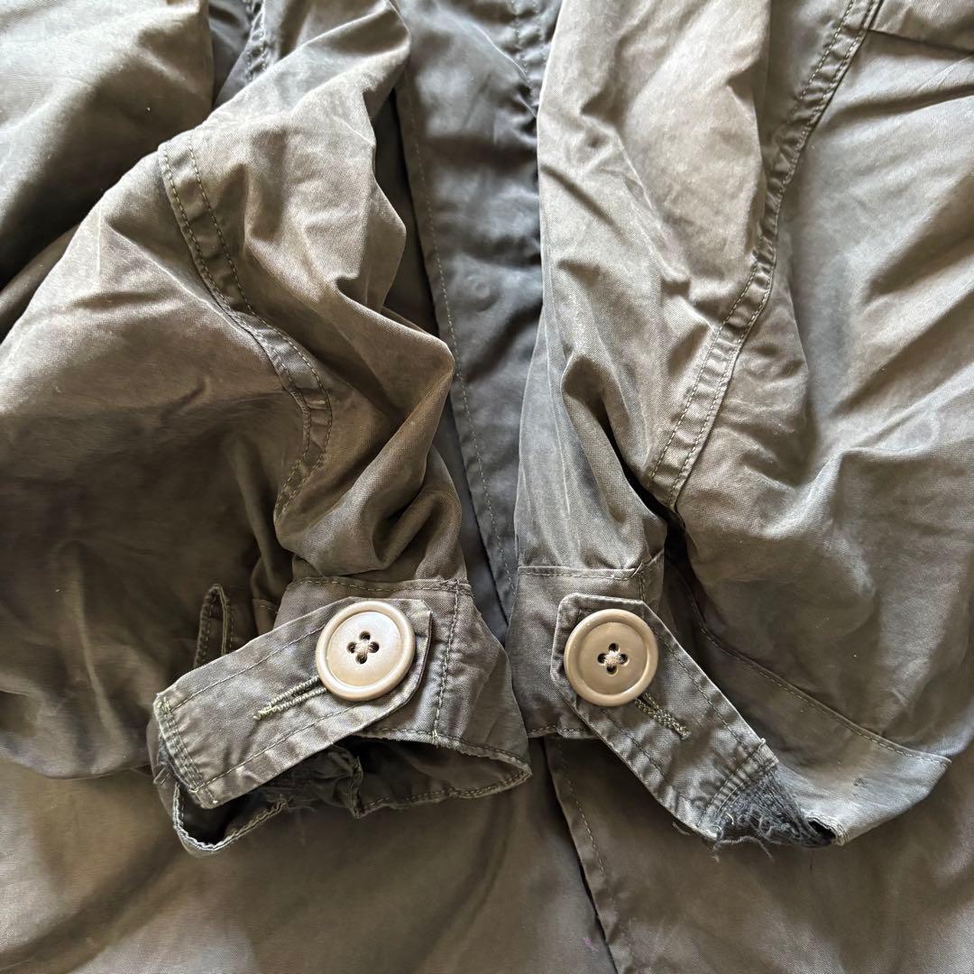 70s M-65 米軍実物 フィッシュテールパーカー モッズコート XL相当