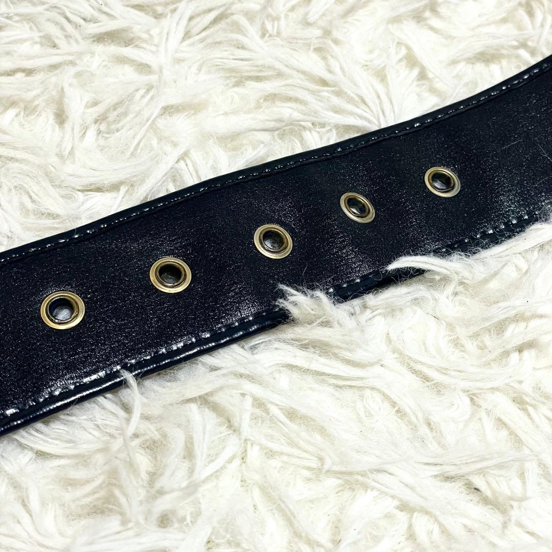 Dior クリスチャンディオール　トロッター　レディース　ベルト　ゴールド