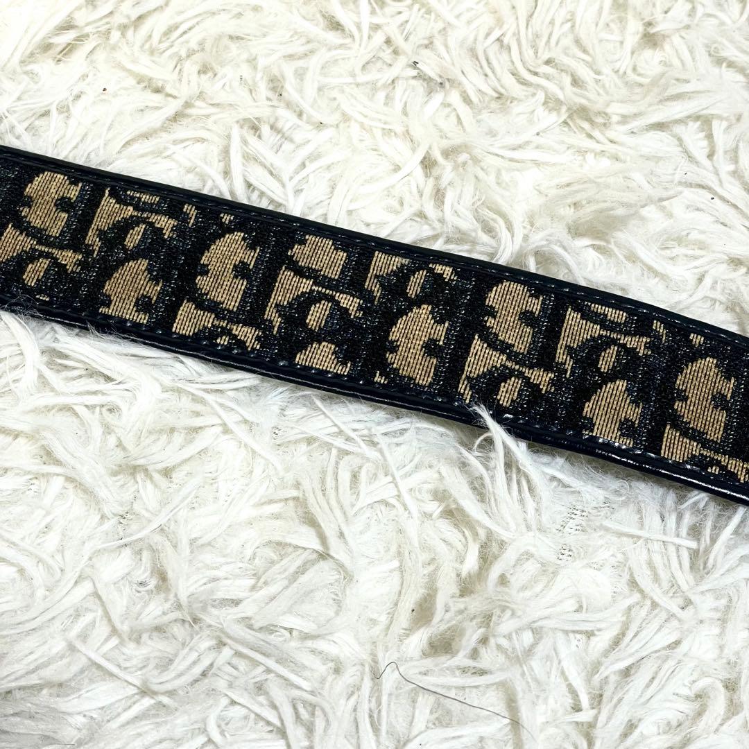 Dior クリスチャンディオール　トロッター　レディース　ベルト　ゴールド