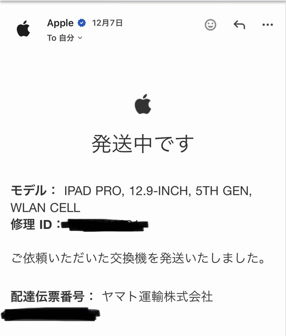【美品】M1 iPad Pro 12.9インチ 256GB セルラー　グレー