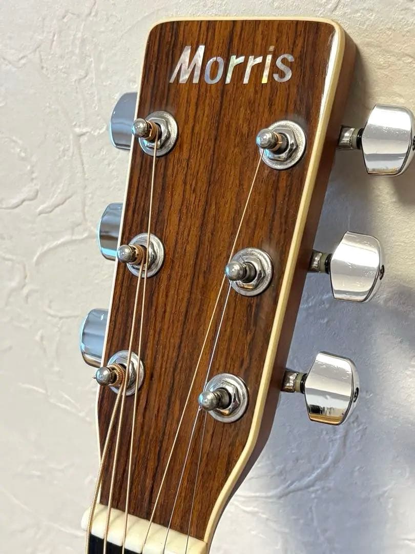 【美品】【送料込】Morris モーリス MD-507 アコースティックギター