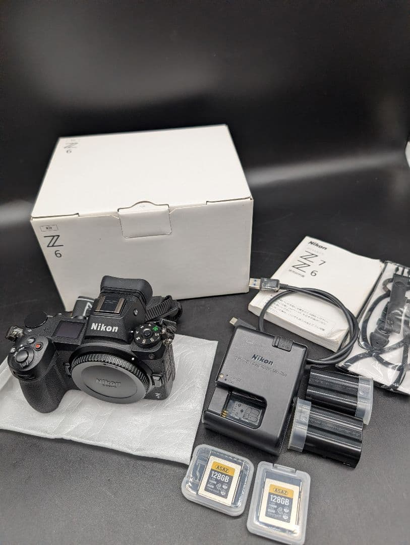【美品・動作良好】Nikon Z6 ニコン　ミラーレス　本体