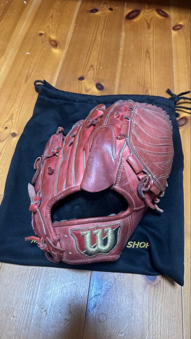 Wilson 硬式グローブ ピッチャー用
