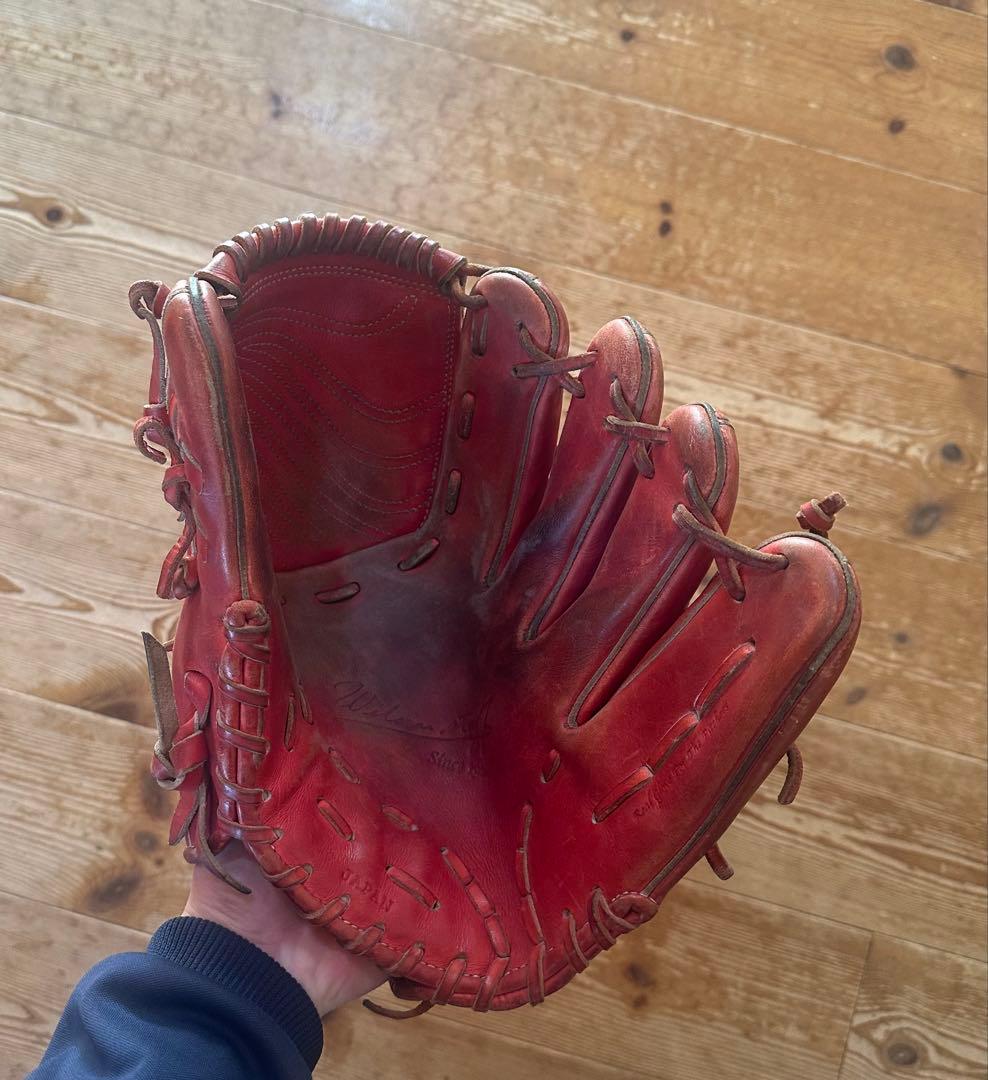 Wilson 硬式グローブ ピッチャー用
