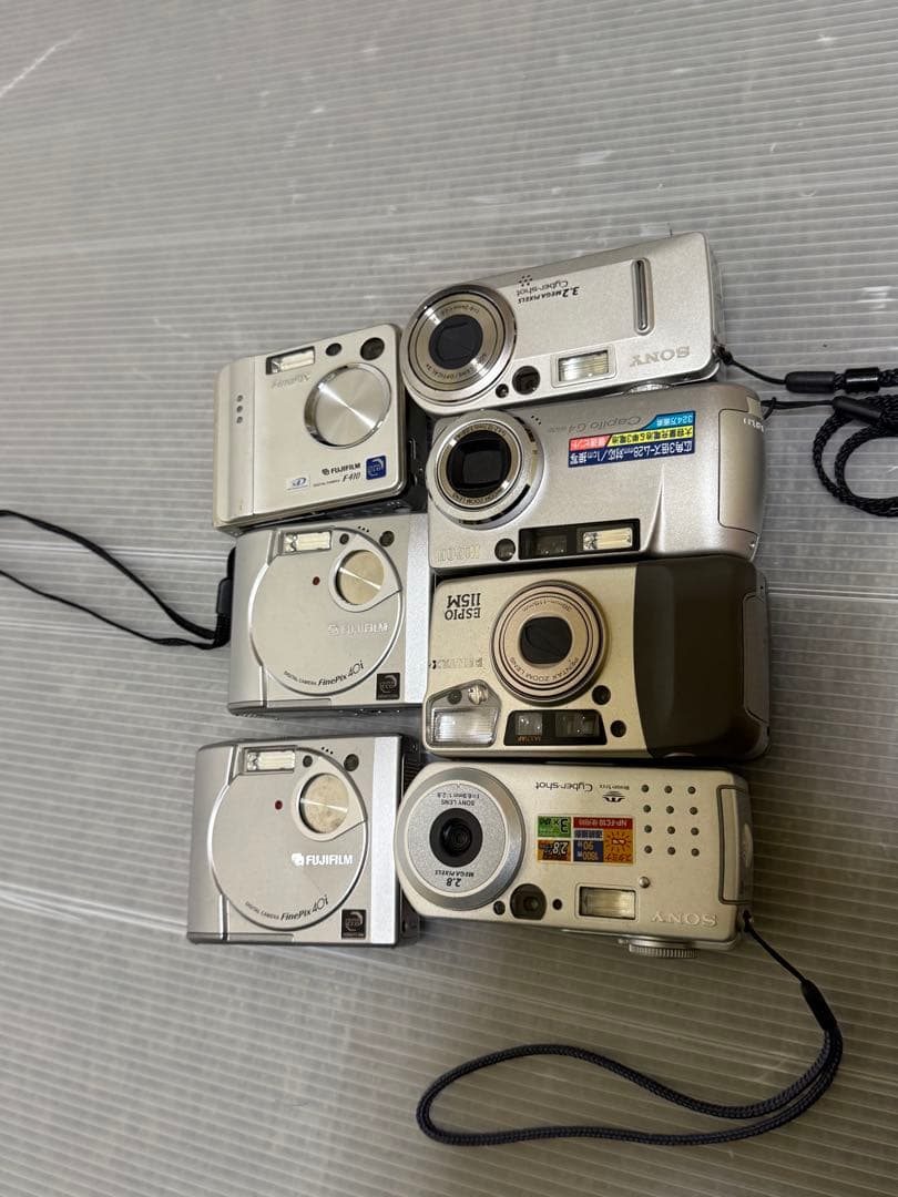 デジタルカメラ 7台￼ジャンク￼