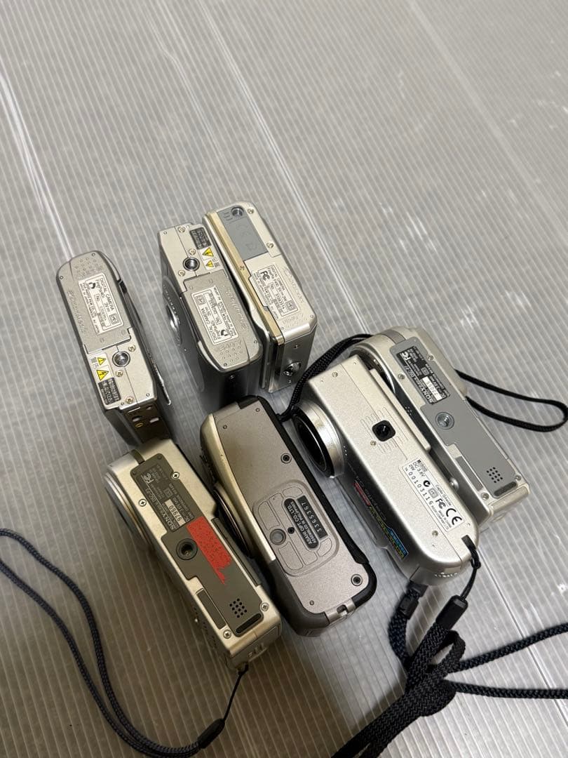 デジタルカメラ 7台￼ジャンク￼