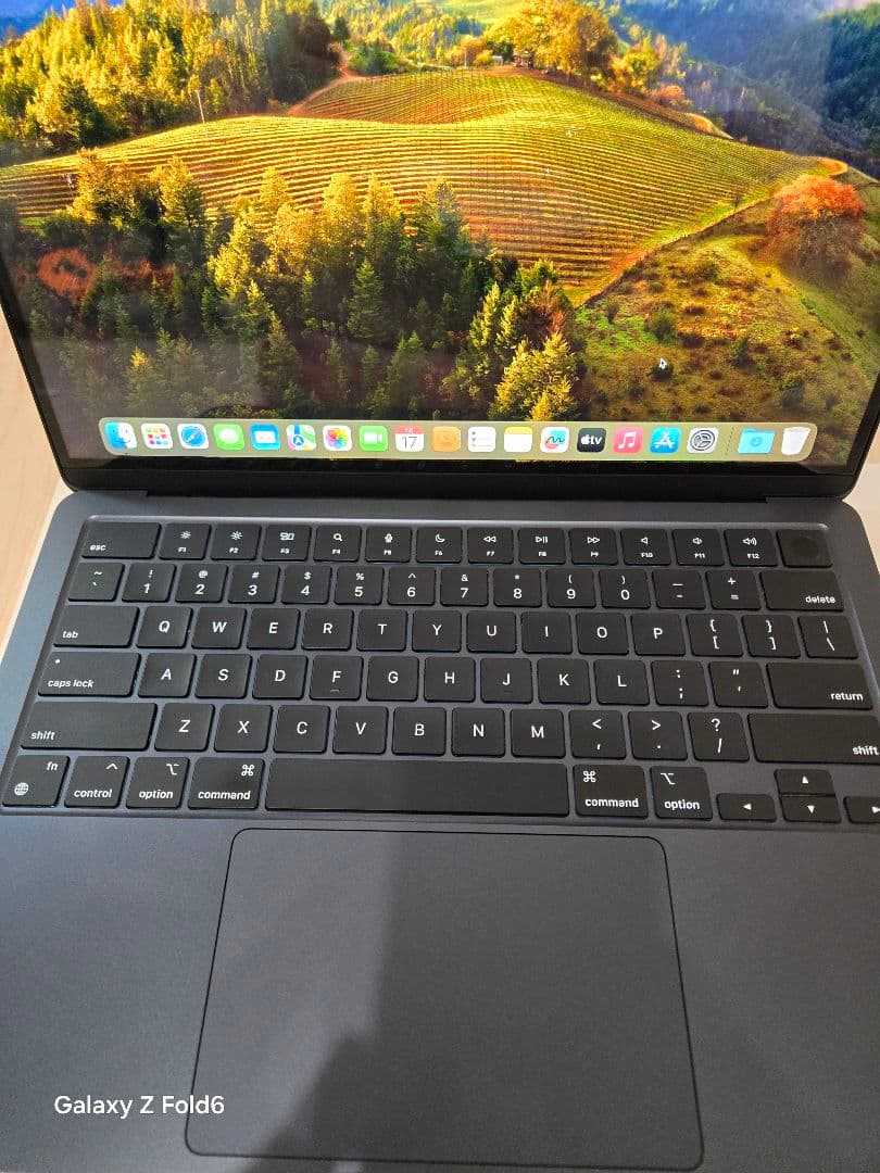 MacBook Air M2, 13インチ, 8GB, 256GB, US配列