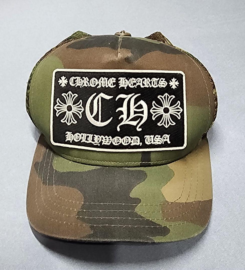 クロムハーツ　キャップ