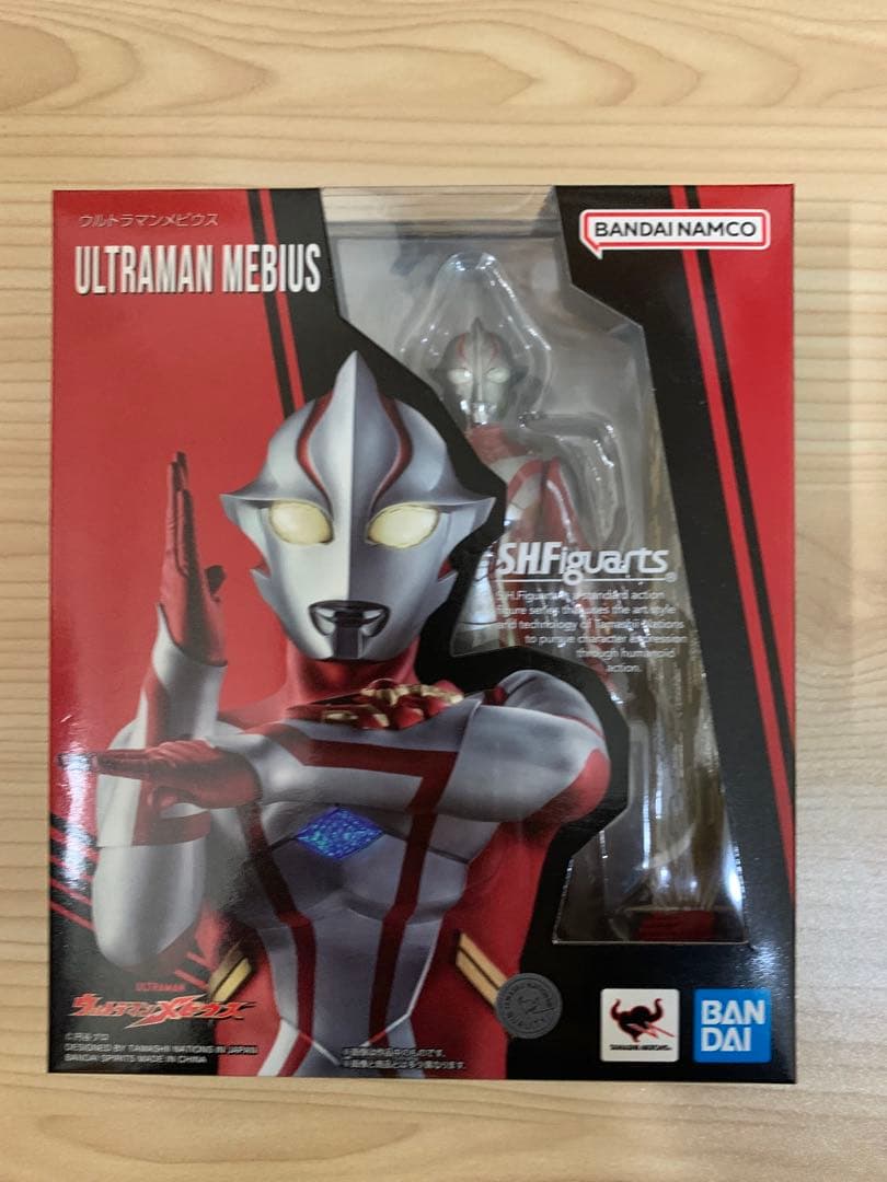 S.H.Figuarts ウルトラマンメビウス