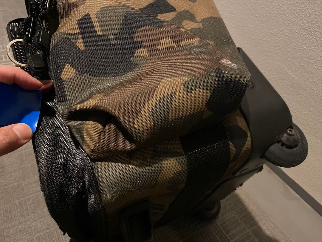 期間限定 送料込み 廃盤 UDG レコードバック トロリー