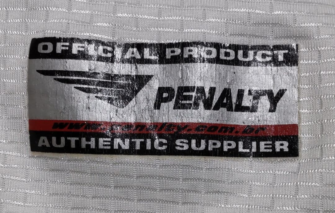 【PENALTY(ブラジル製)】サンパウロ(H) ユニフォーム 長袖 Mサイズ