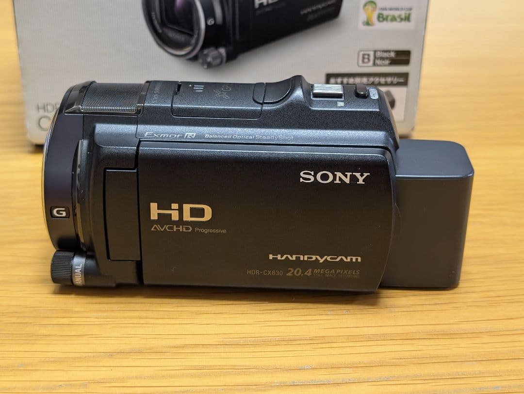 ソニー　SONY ビデオカメラ　HDR-CX630V　アクセサリーキット付き
