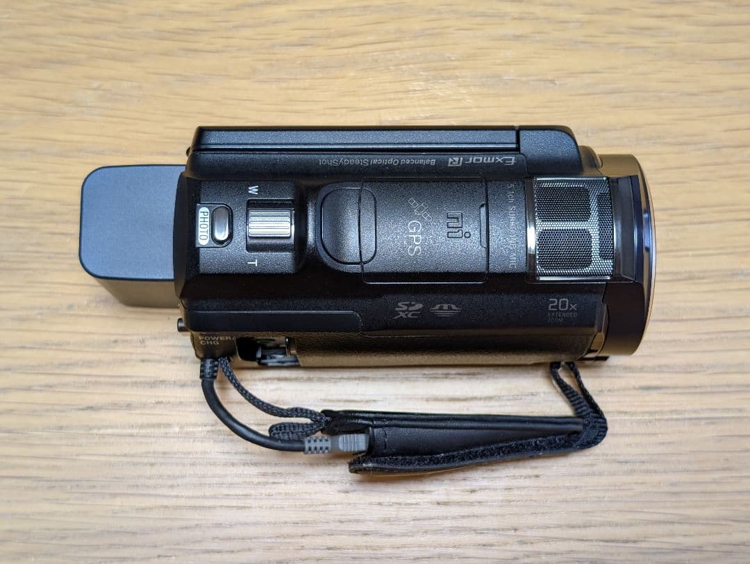 ソニー　SONY ビデオカメラ　HDR-CX630V　アクセサリーキット付き