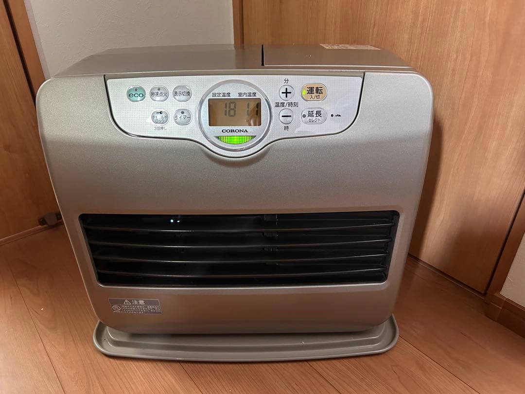 【使用OK 】コロナ 石油ファンヒーター 木造 25畳　コンクリート 20畳