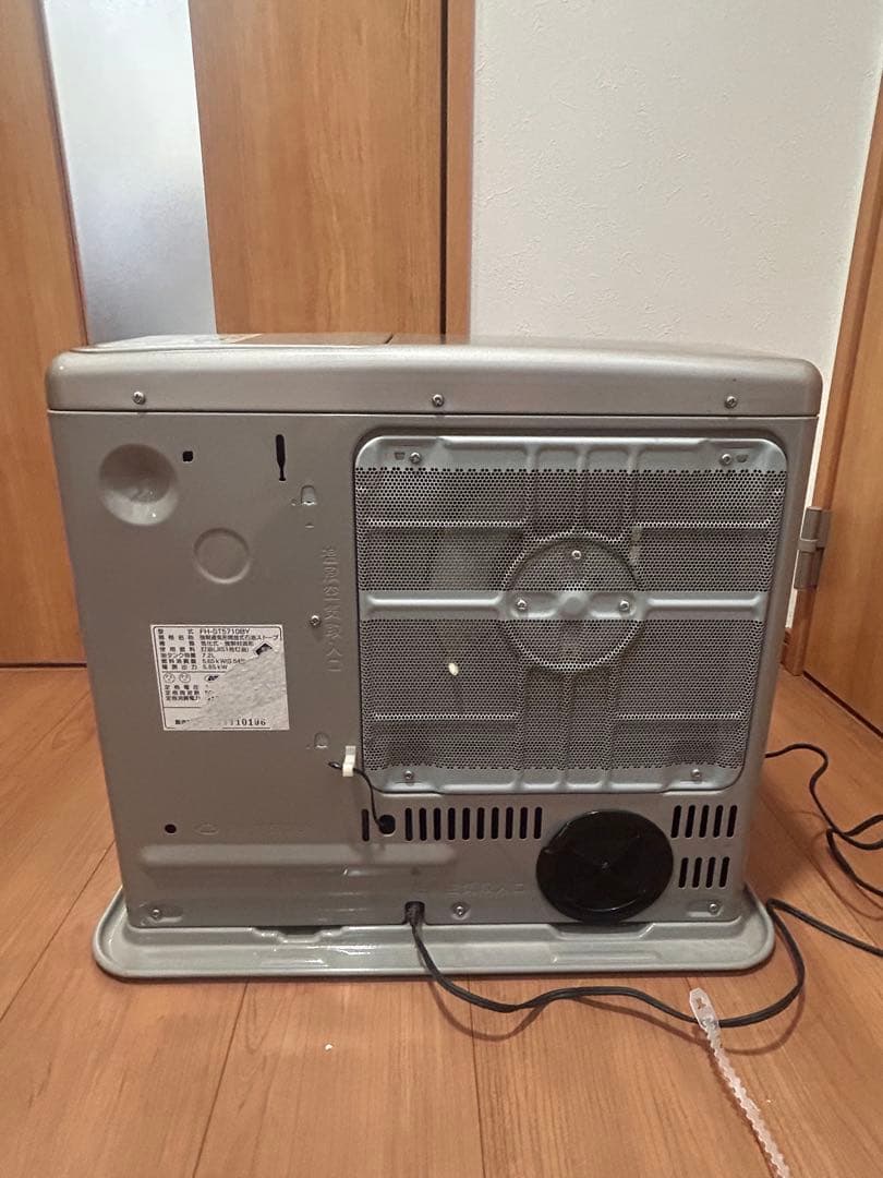 【使用OK 】コロナ 石油ファンヒーター 木造 25畳　コンクリート 20畳