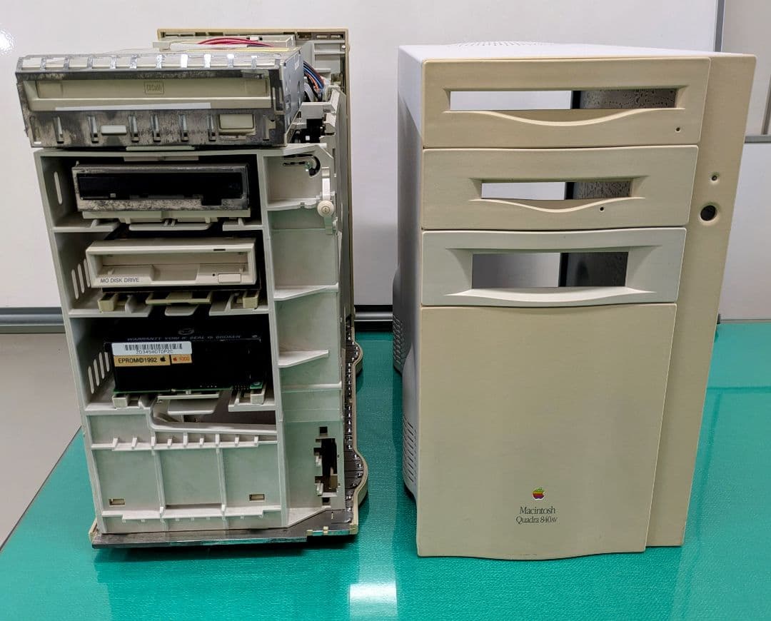 ジャンク品 Appleマッキントッシュ Quadra 840AV
