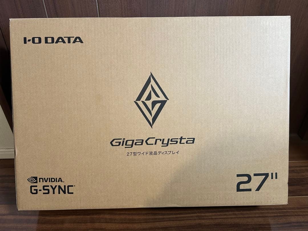 ディスプレイ・モニター本体 GigaCrysta EX-GDQ271JA WQHD 180Hz