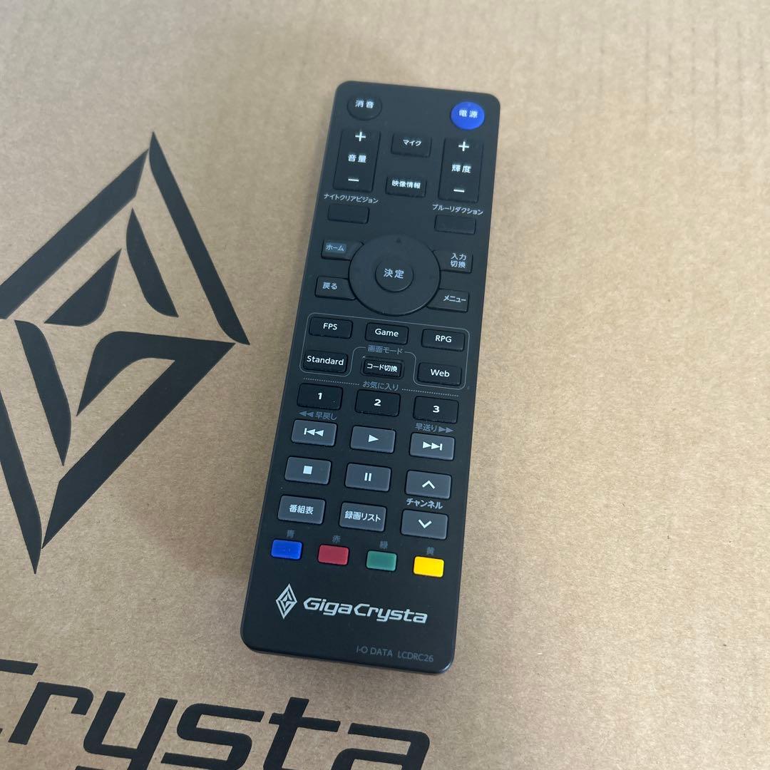 ディスプレイ・モニター本体 GigaCrysta EX-GDQ271JA WQHD 180Hz