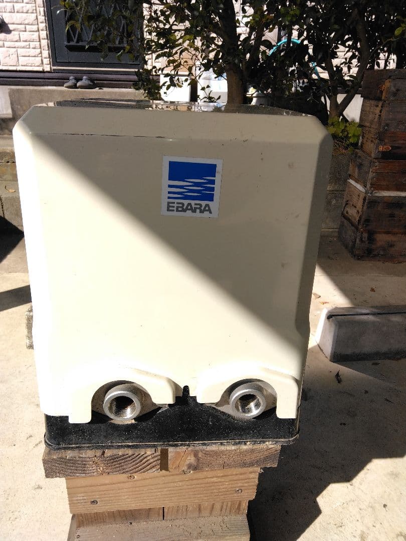 エバラポンプ20HPE0.15Sジャンク