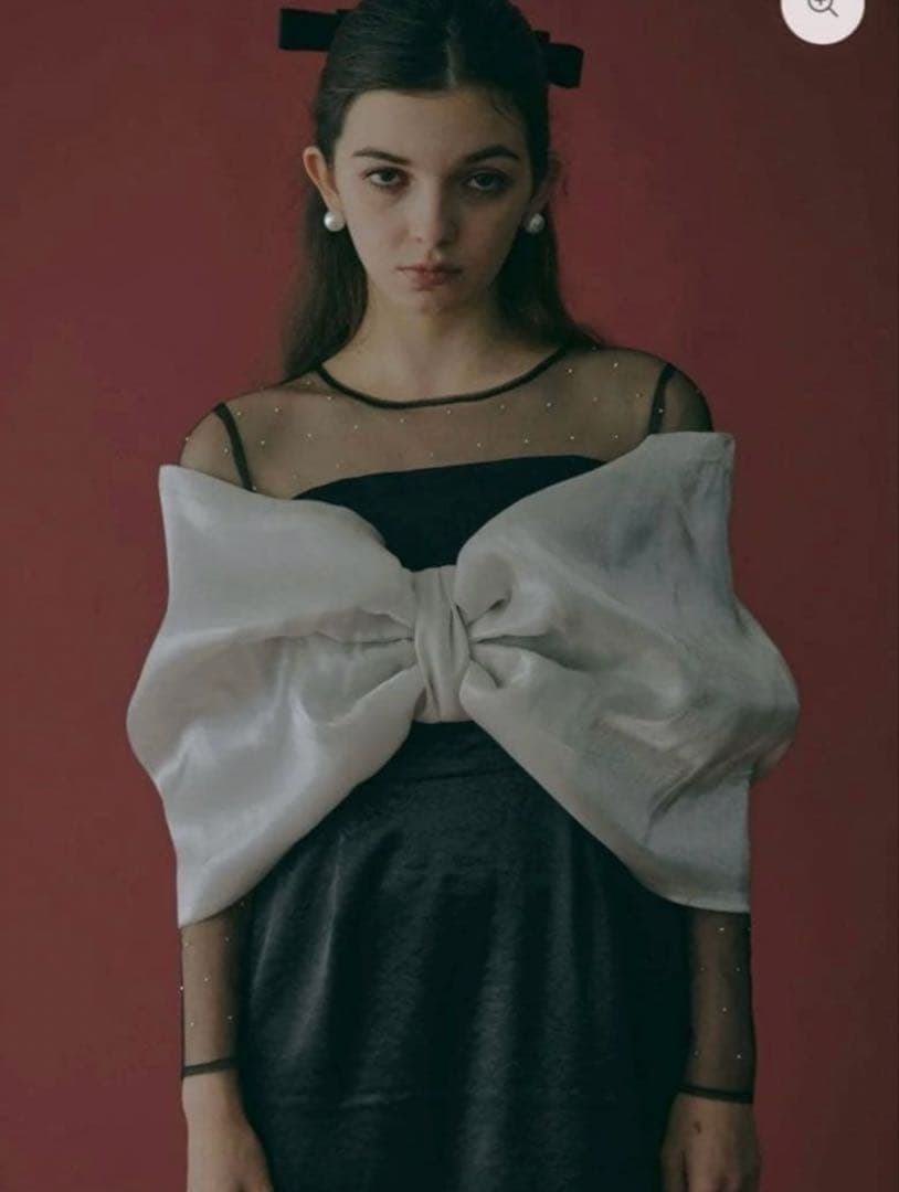 エクミール　ドレス　リボン