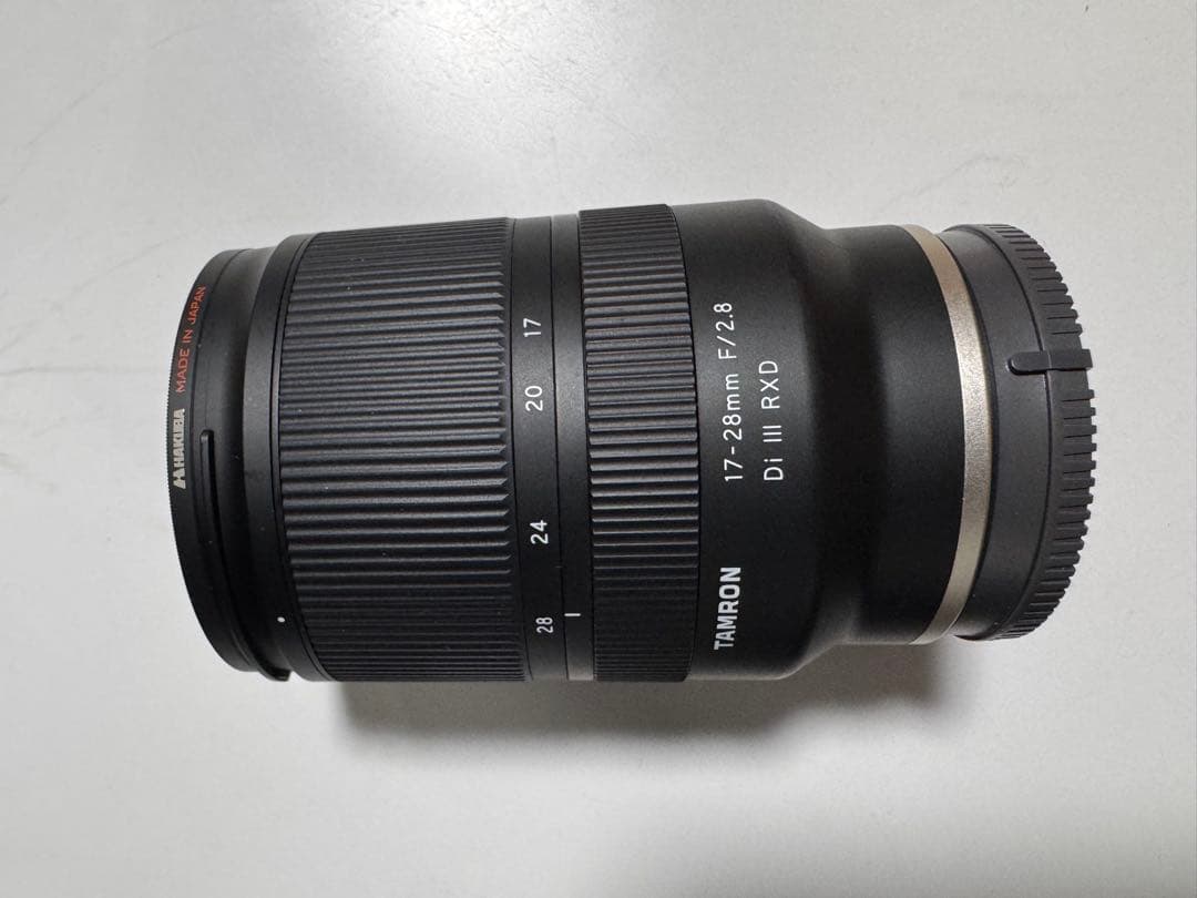 「値下げ」カメラ レンズ タムロン17-28
