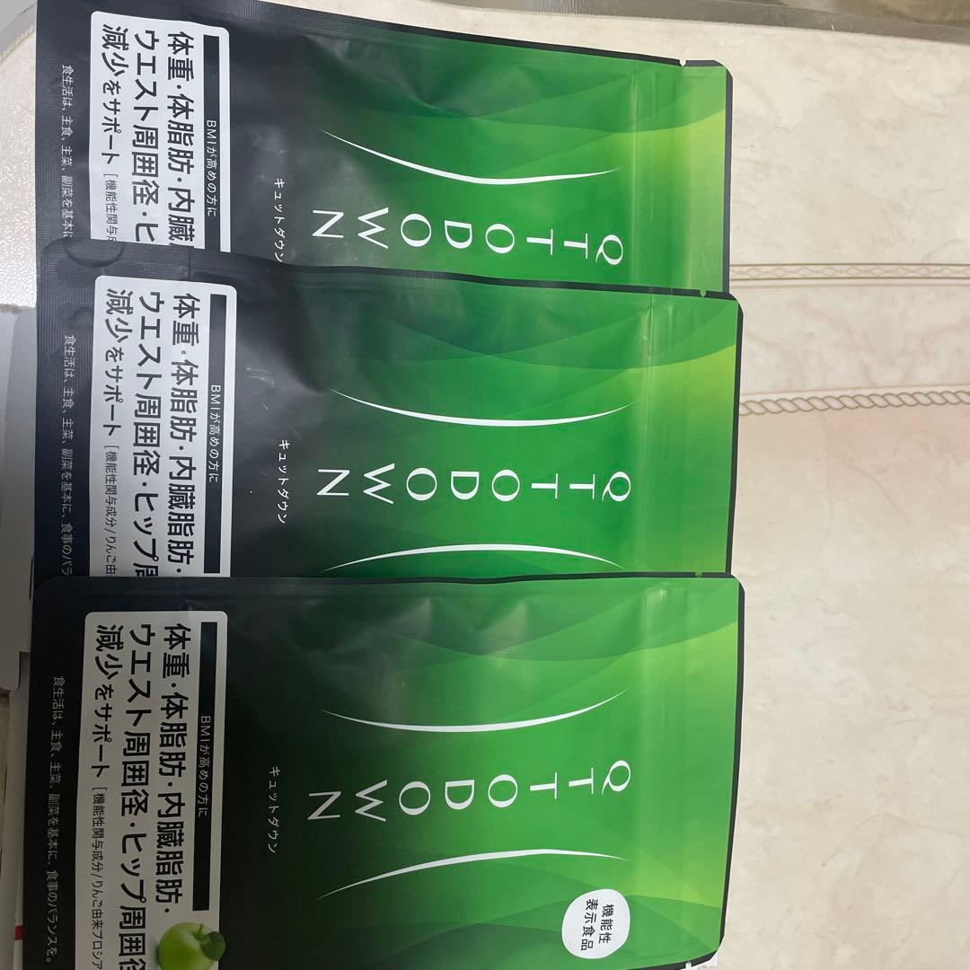 QT DOWON ダイエットサプリ 110mg✖︎3ケ