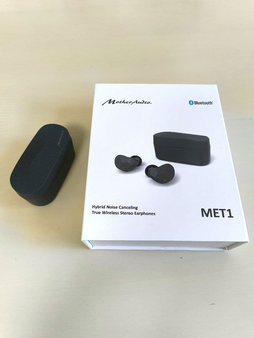 MotherAudio MET1　ワイヤレスイヤホン　高音質