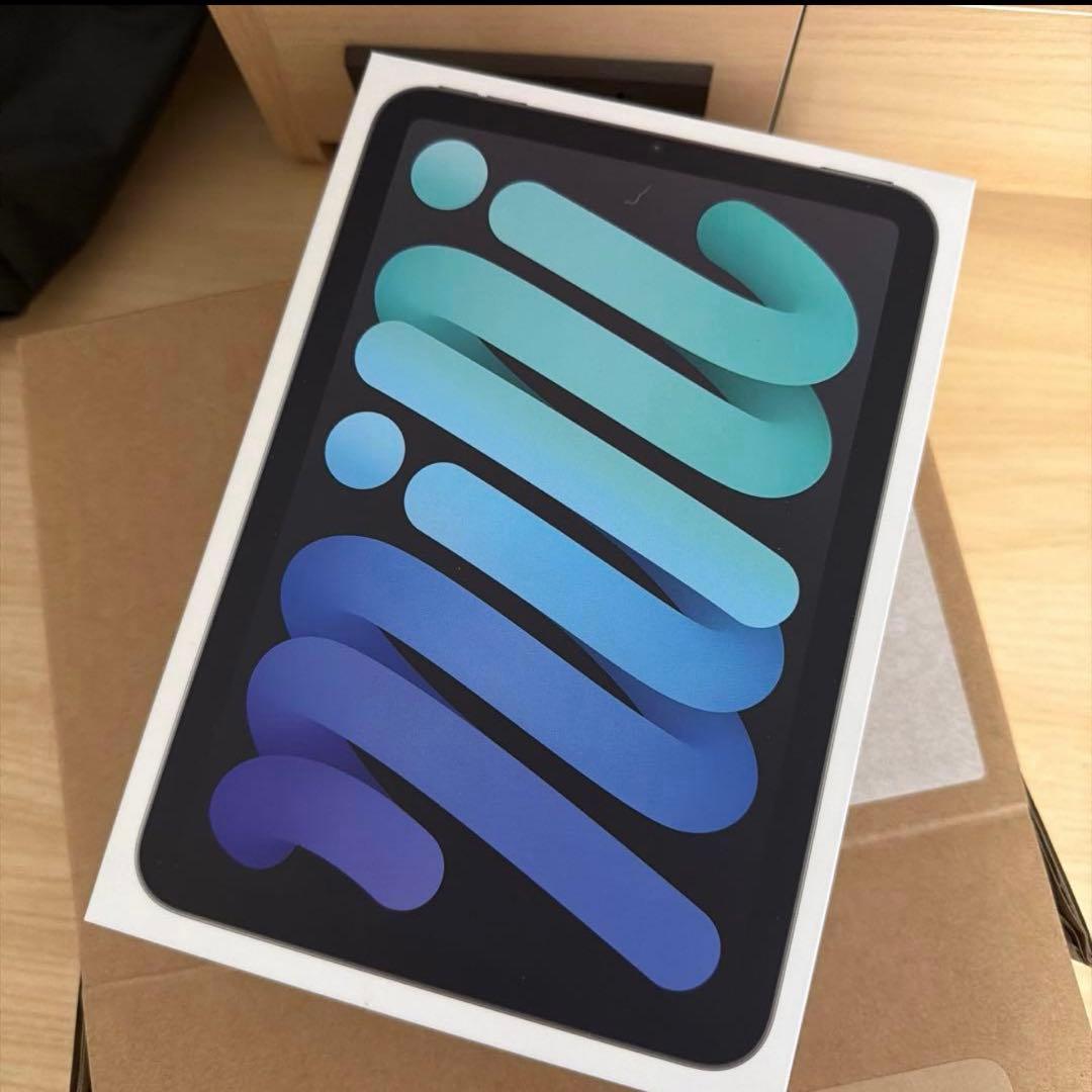 新品未開封iPad Mini 第7世代 128GB WiFi