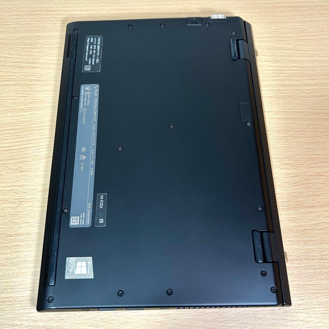 美品 VAIO Pro PJ VJPJ13 第10世代 12.5型 FHD 保証