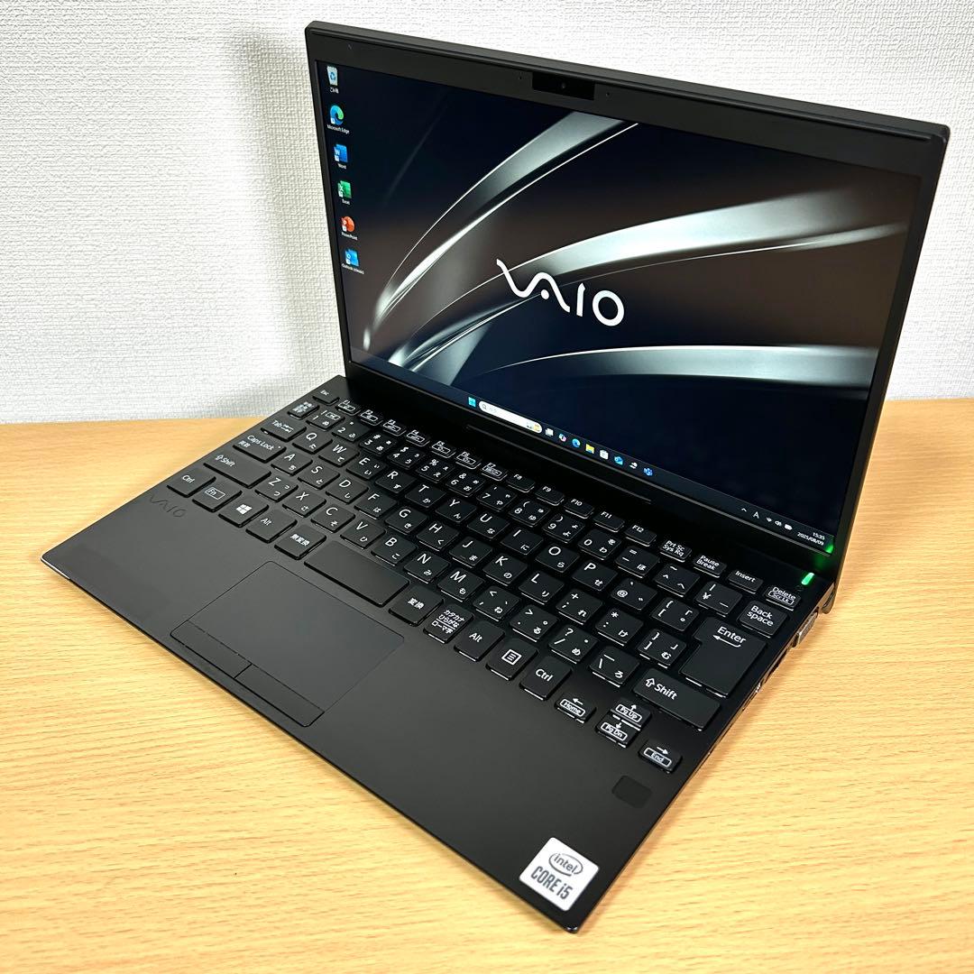 美品 VAIO Pro PJ VJPJ13 第10世代 12.5型 FHD 保証