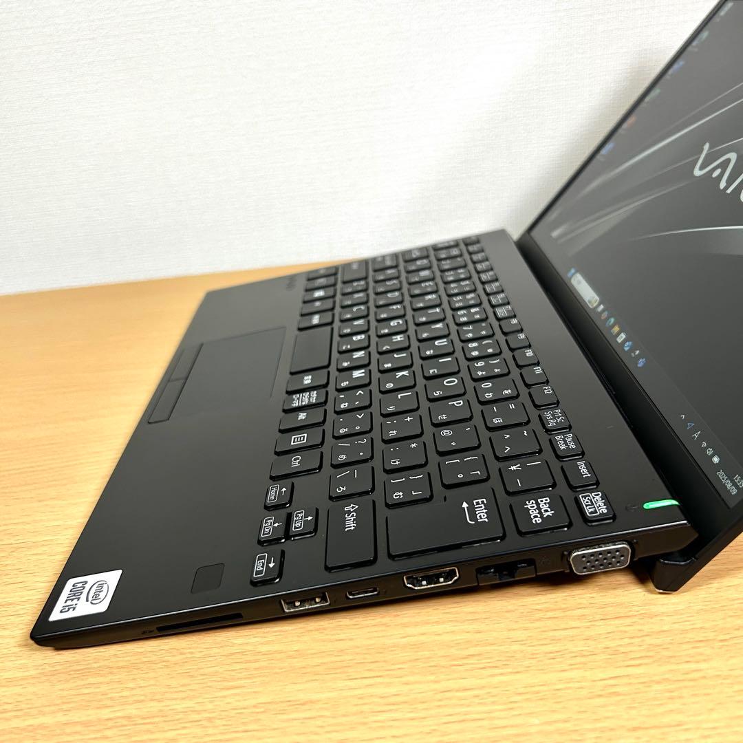 美品 VAIO Pro PJ VJPJ13 第10世代 12.5型 FHD 保証