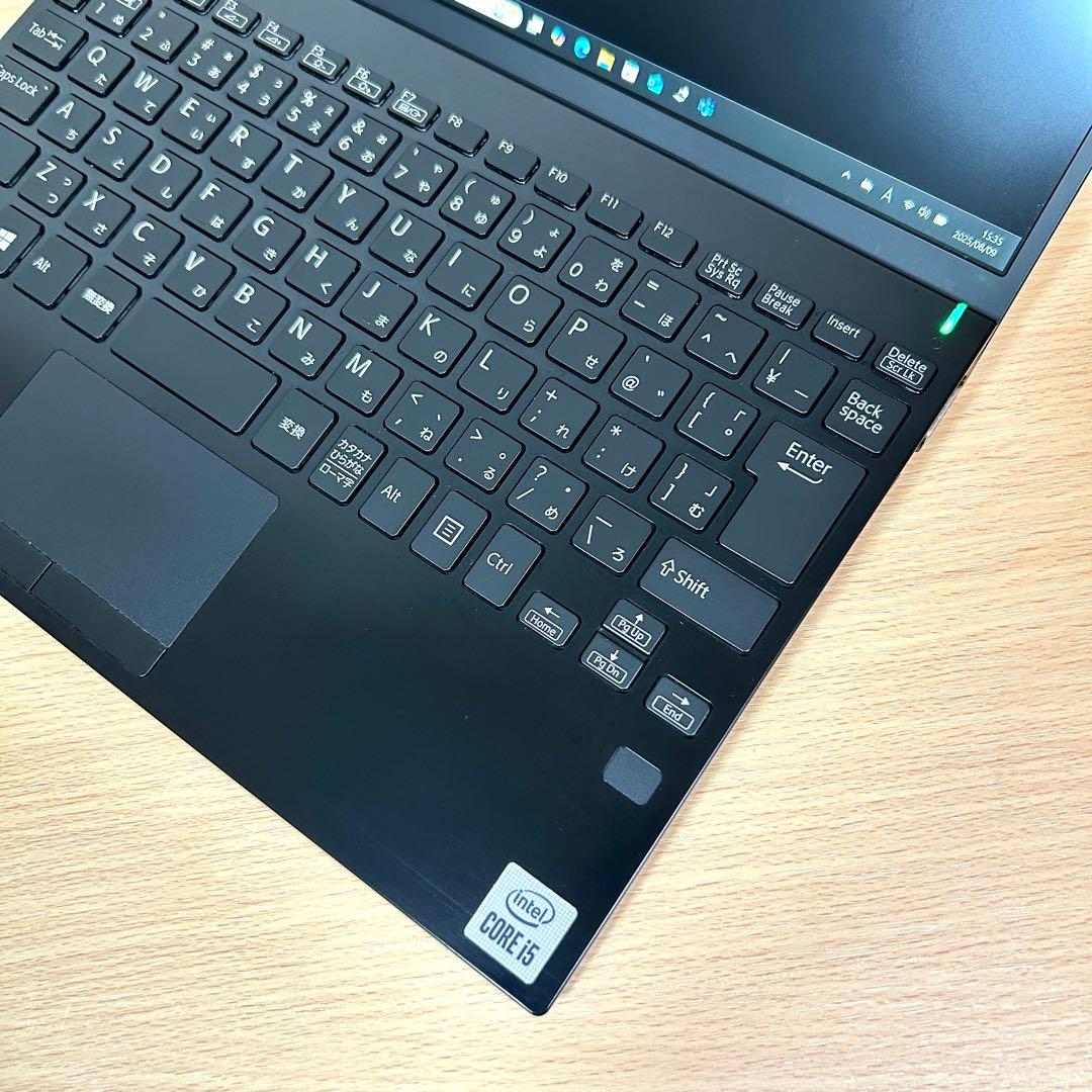 美品 VAIO Pro PJ VJPJ13 第10世代 12.5型 FHD 保証