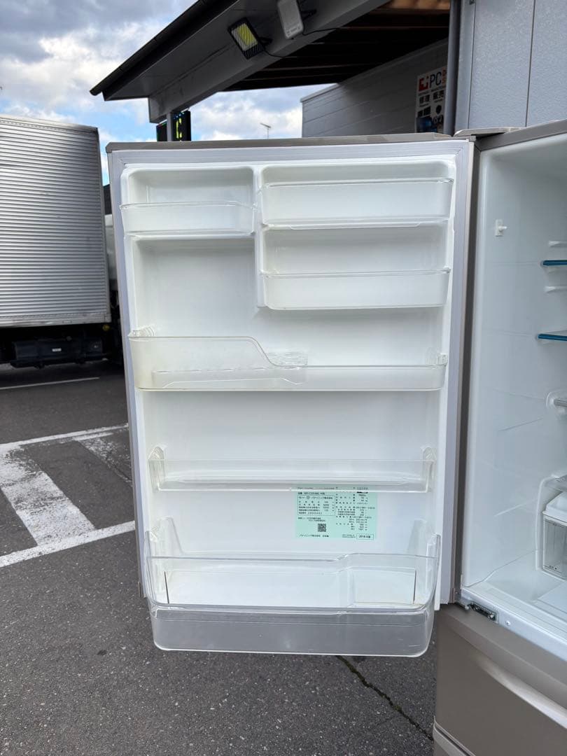 PANASONIC 冷蔵庫 NR-C32HML-N 315L 2018年製