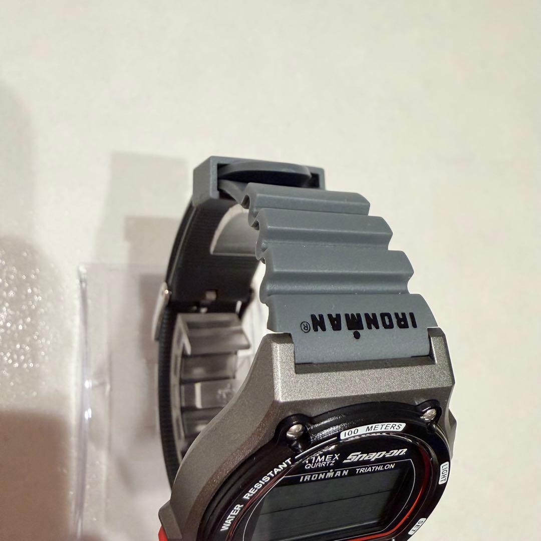 未使用級美品 TIMEX IRONMAN Snap-on 8LAP コラボ