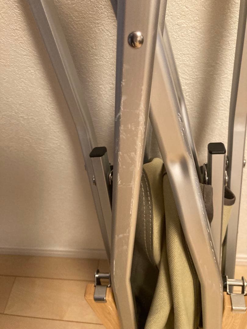  peak ローチェア30 カーキ（LV-091KH）