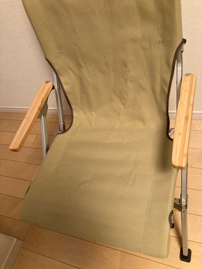  peak ローチェア30 カーキ（LV-091KH）