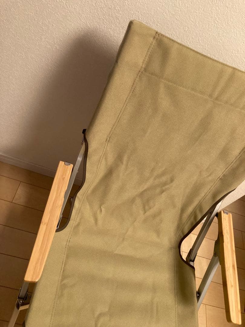  peak ローチェア30 カーキ（LV-091KH）