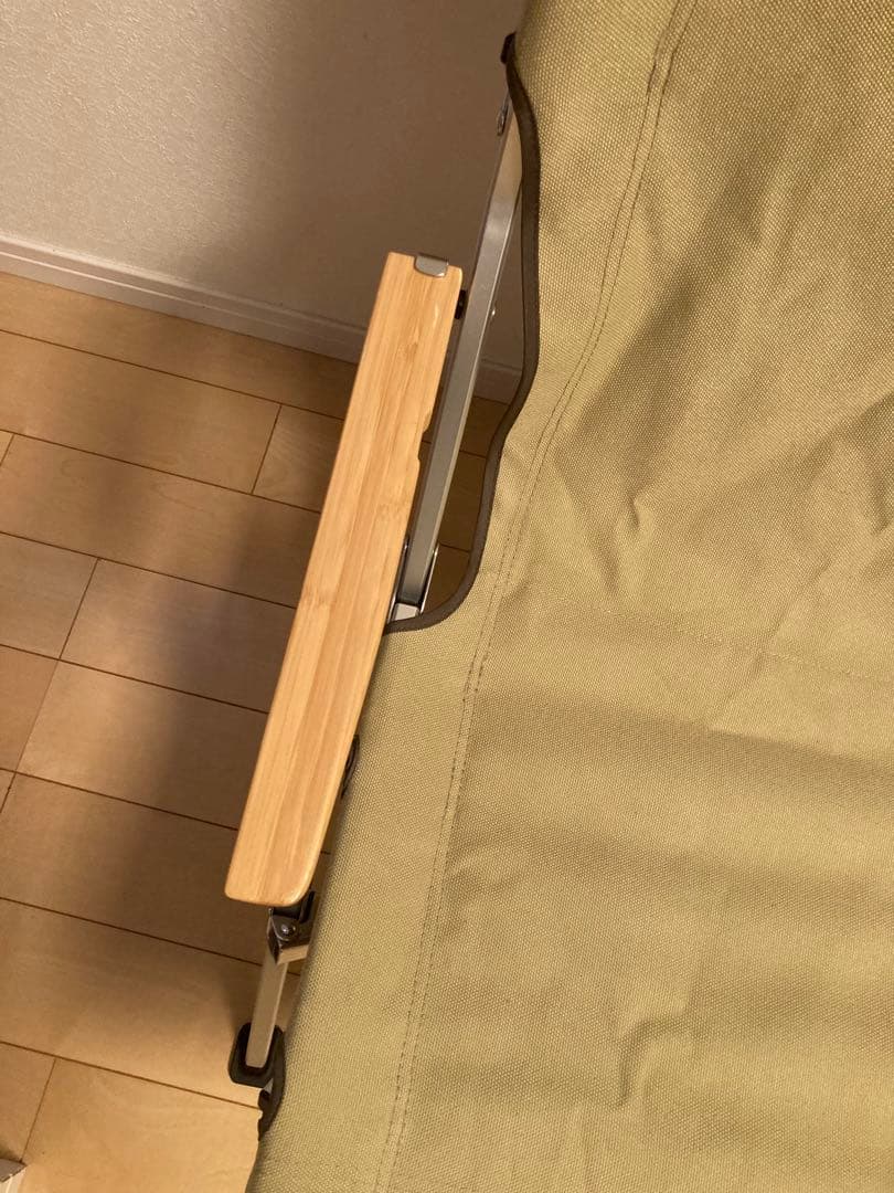  peak ローチェア30 カーキ（LV-091KH）