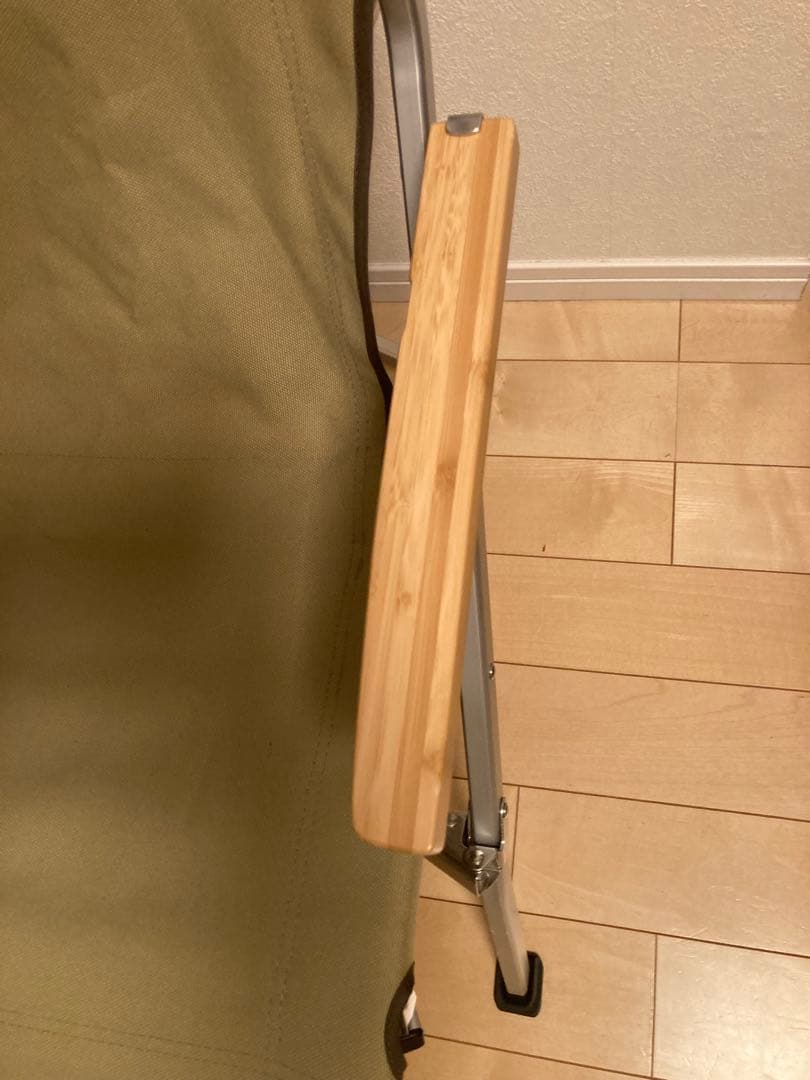  peak ローチェア30 カーキ（LV-091KH）