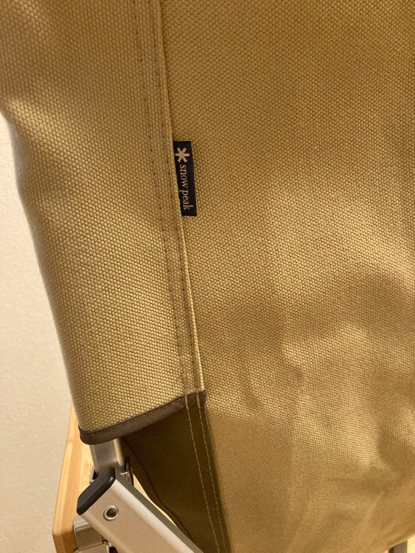  peak ローチェア30 カーキ（LV-091KH）