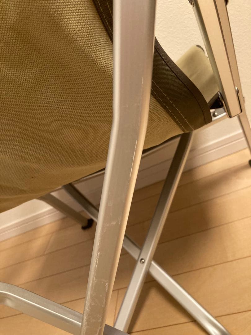  peak ローチェア30 カーキ（LV-091KH）