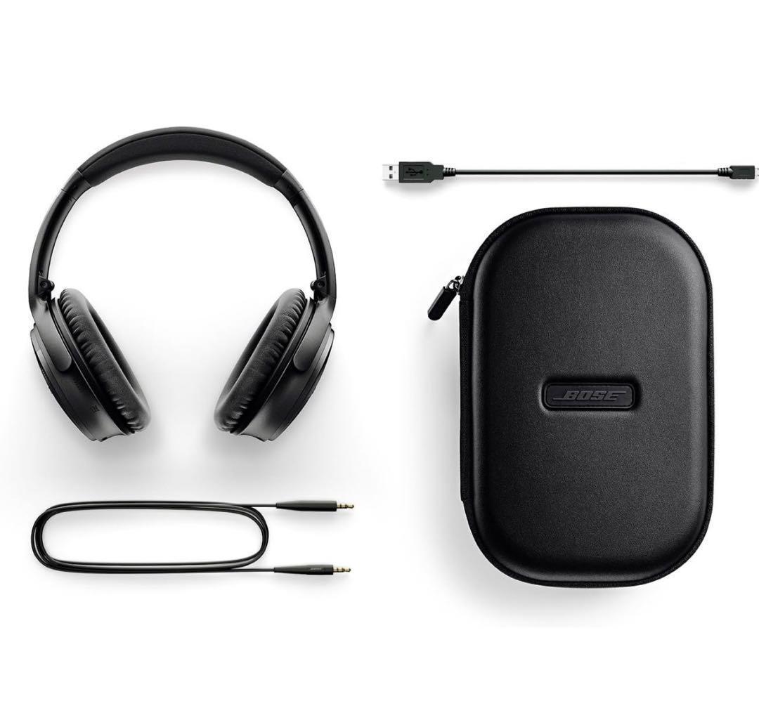 Bose QuietComfort 35 Ⅱ ブラック