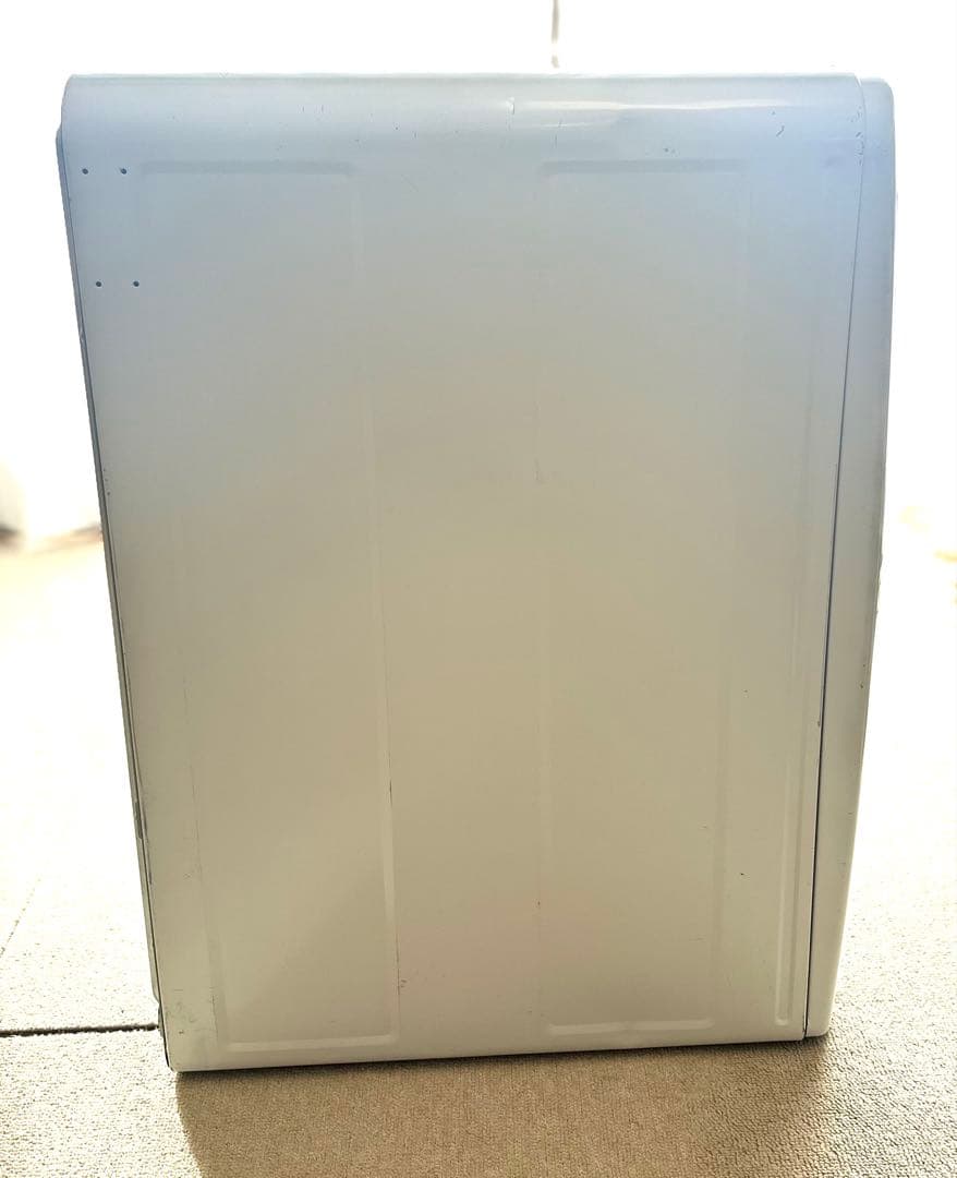 TOSHIBA 電気式乾燥機 ホワイト　ED-60C(新品フィルター付き)