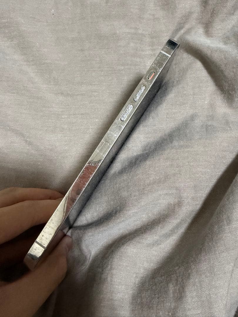 iPhone12proMAX256G シルバー